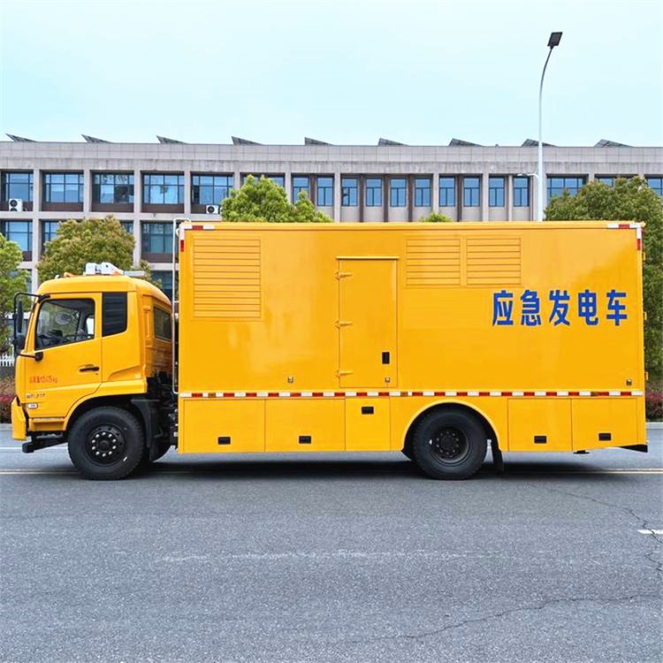 驻马店发电车出租案例展示